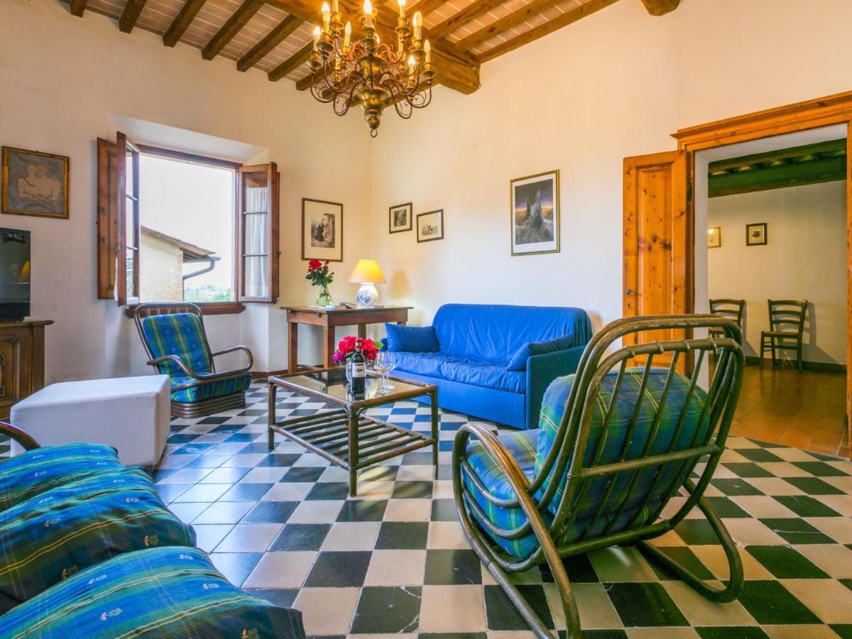 Apartment Giuggiolo 4 By Interhome Bibbiano  Buitenkant foto