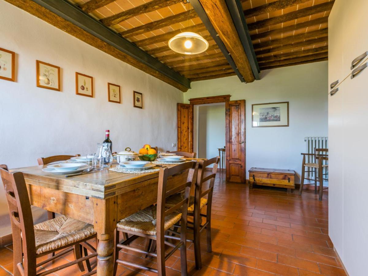 Apartment Giuggiolo 4 By Interhome Bibbiano  Buitenkant foto