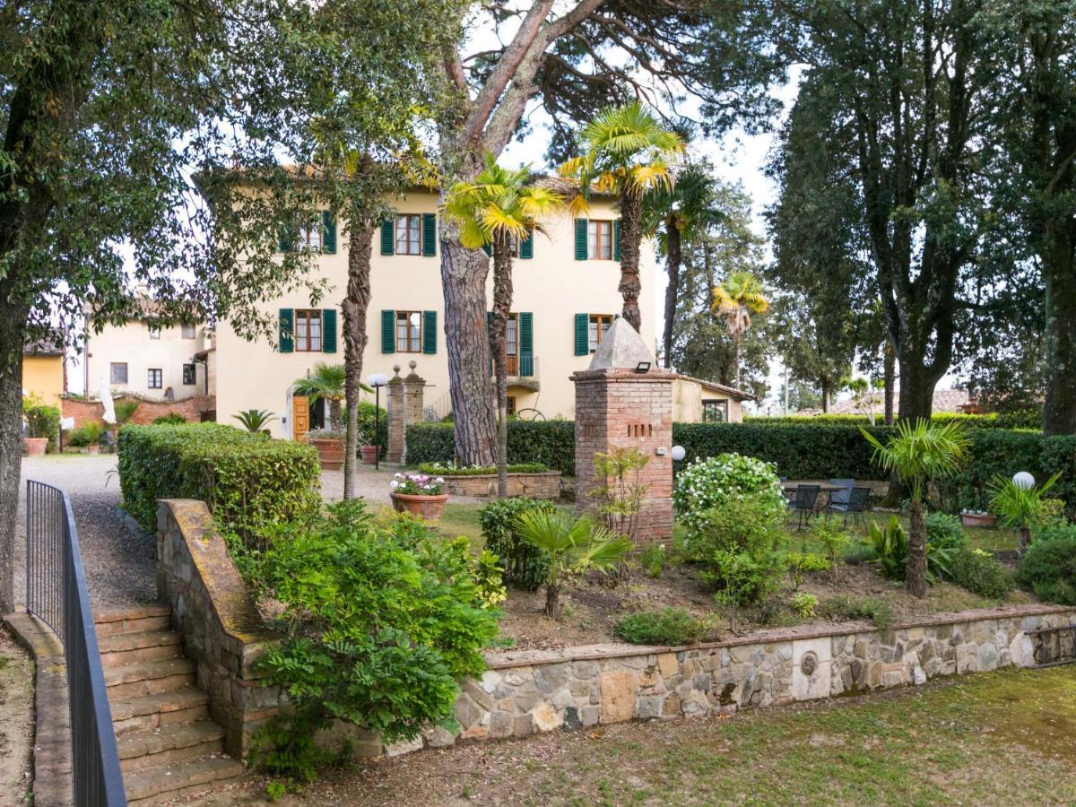 Apartment Giuggiolo 4 By Interhome Bibbiano  Buitenkant foto