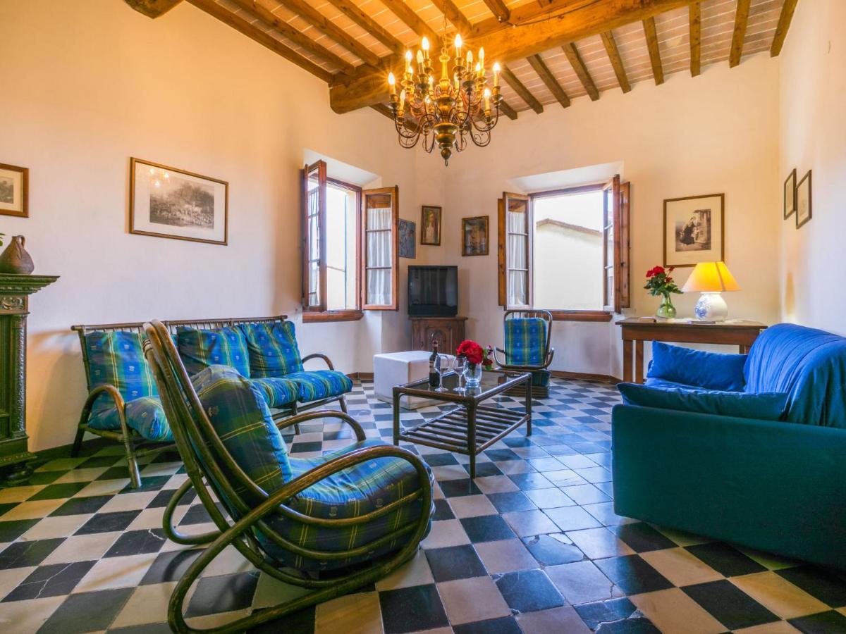 Apartment Giuggiolo 4 By Interhome Bibbiano  Buitenkant foto
