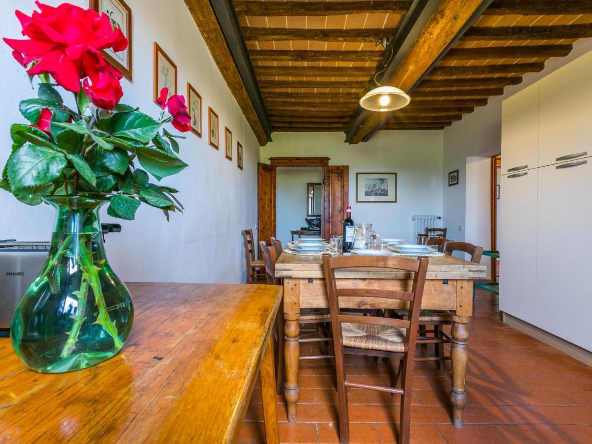 Apartment Giuggiolo 4 By Interhome Bibbiano  Buitenkant foto