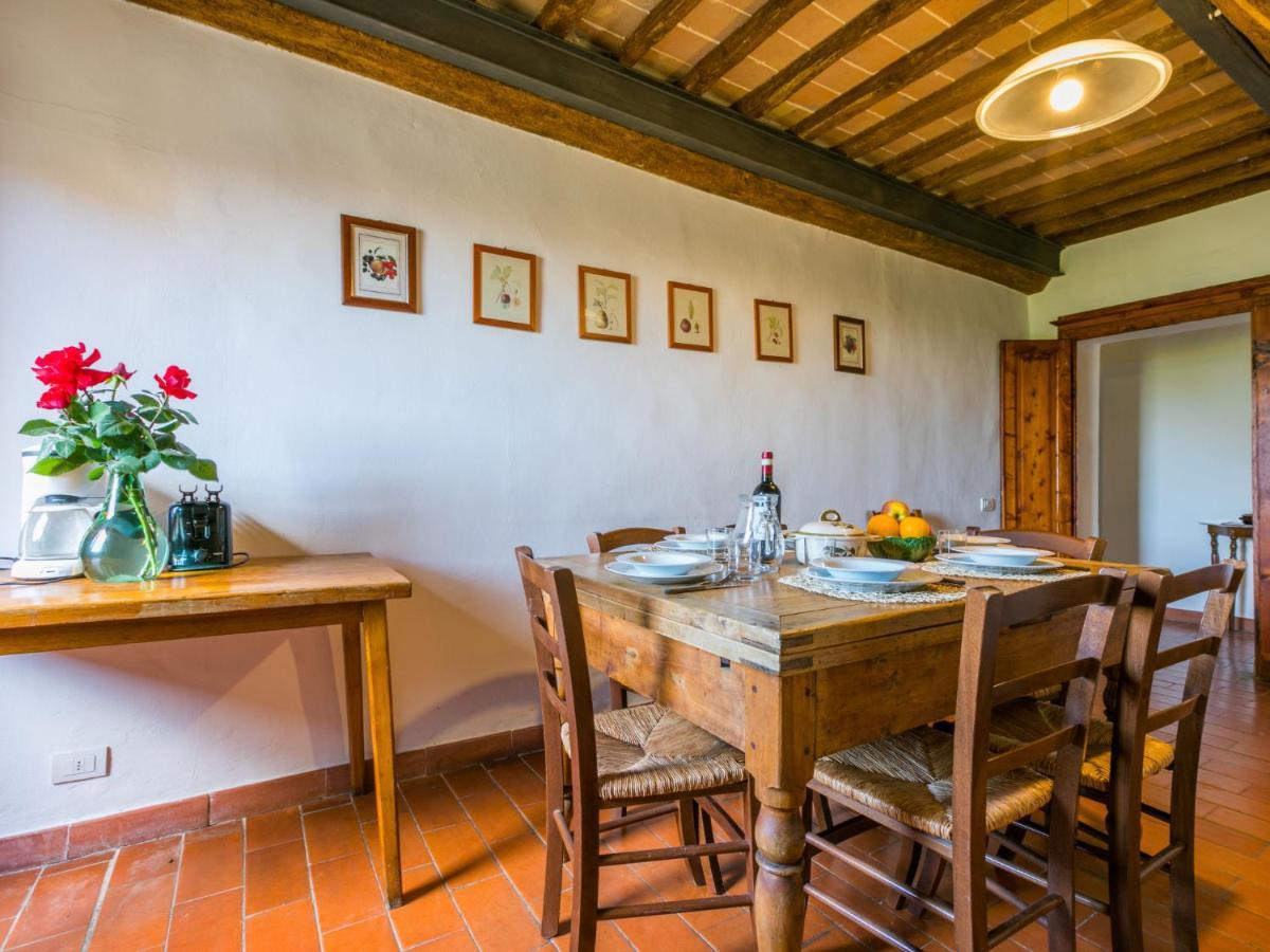 Apartment Giuggiolo 4 By Interhome Bibbiano  Buitenkant foto